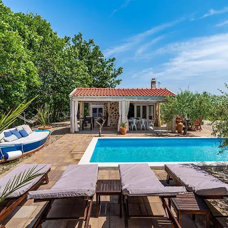 Gorgeous In With Kitchen Tatil Evi Posedarje