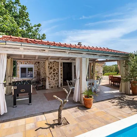 Gorgeous In With Kitchen Tatil Evi Posedarje