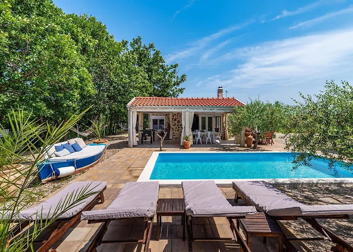 Gorgeous In With Kitchen Vakantiehuis Posedarje