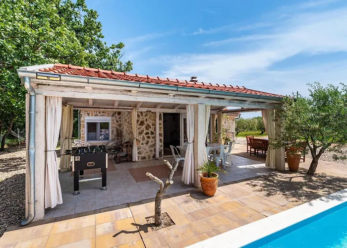 Gorgeous In With Kitchen Vakantiehuis Posedarje