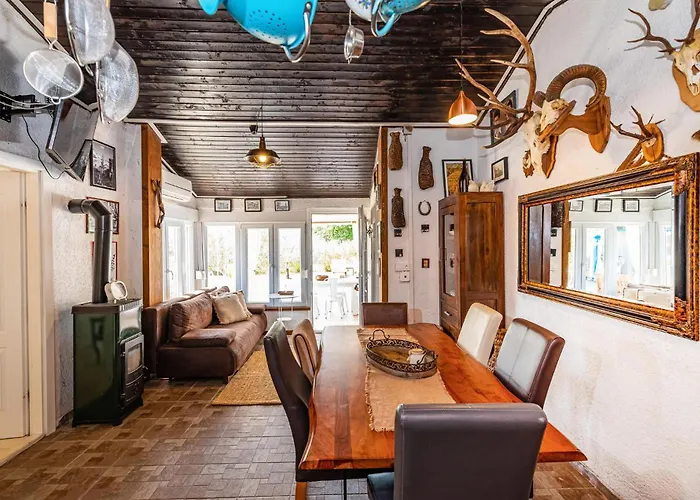 Gorgeous In With Kitchen Дом отдыха *